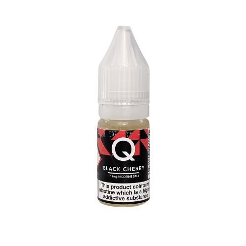 Q E-Liquid - Black Cherry Nic Salt 20pk