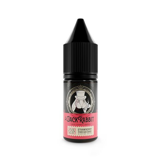 Jack Rabbit Salts - Strawberry Cheesecake