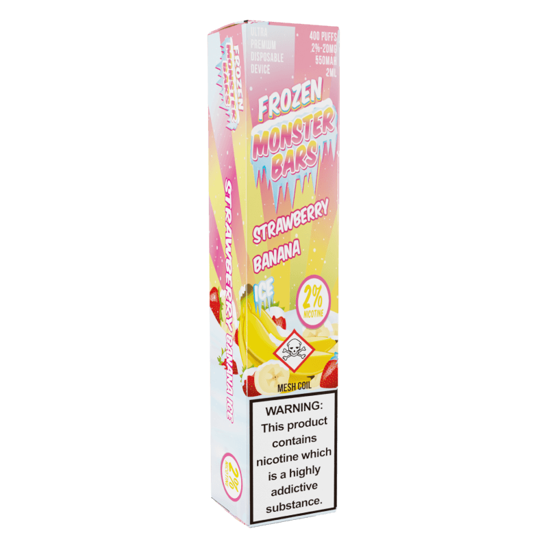 Monster Vape Labs Frozen Fruit Monster Strawberry Banana Disposable