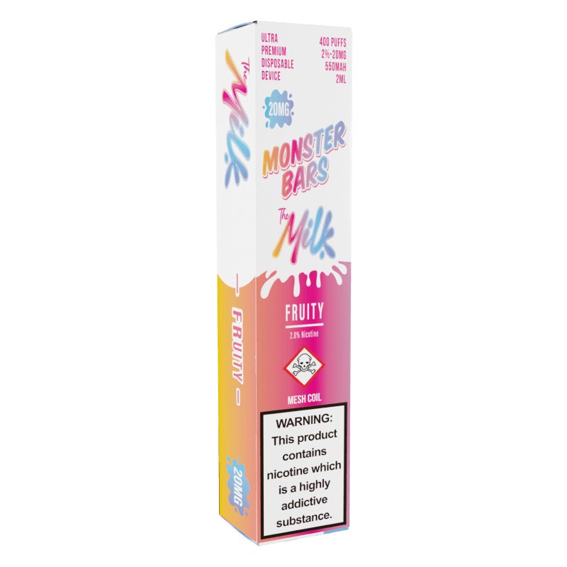 Monster Vape Labs The Milk Fruity Disposable