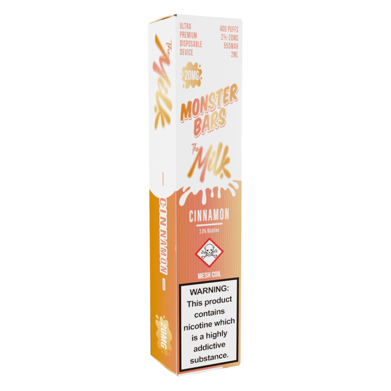 Monster Vape Labs The Milk Cinnamon Disposable