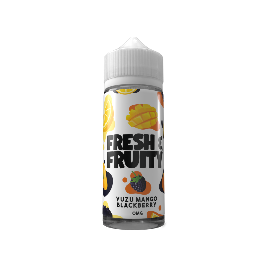 Fresh & Fruity - Yuzu Mango, Blackberry