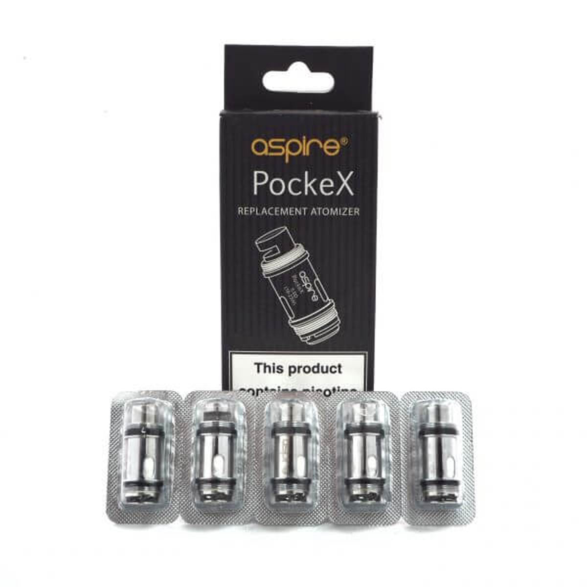 aspire pockex replacement coils