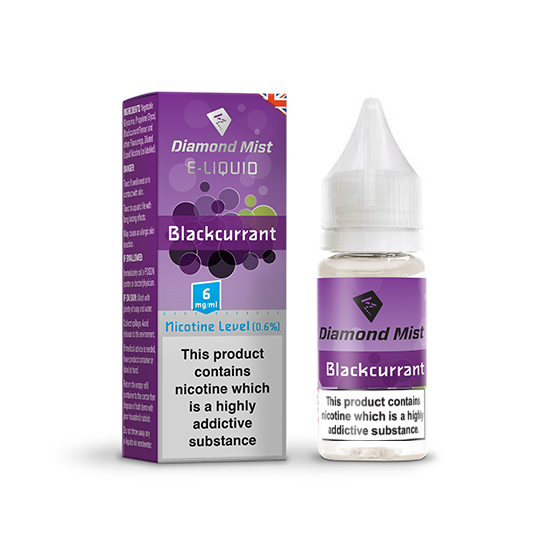 Diamond Mist - Blackcurrant Vape Inc Diamond Mist - Blackcurrant Vape Inc