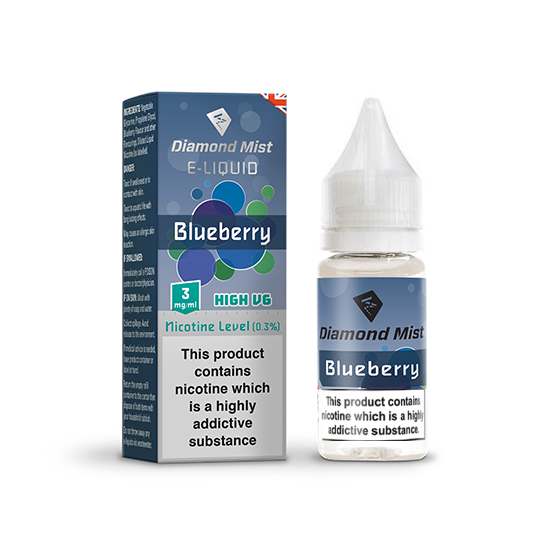 Diamond Mist - Blueberry