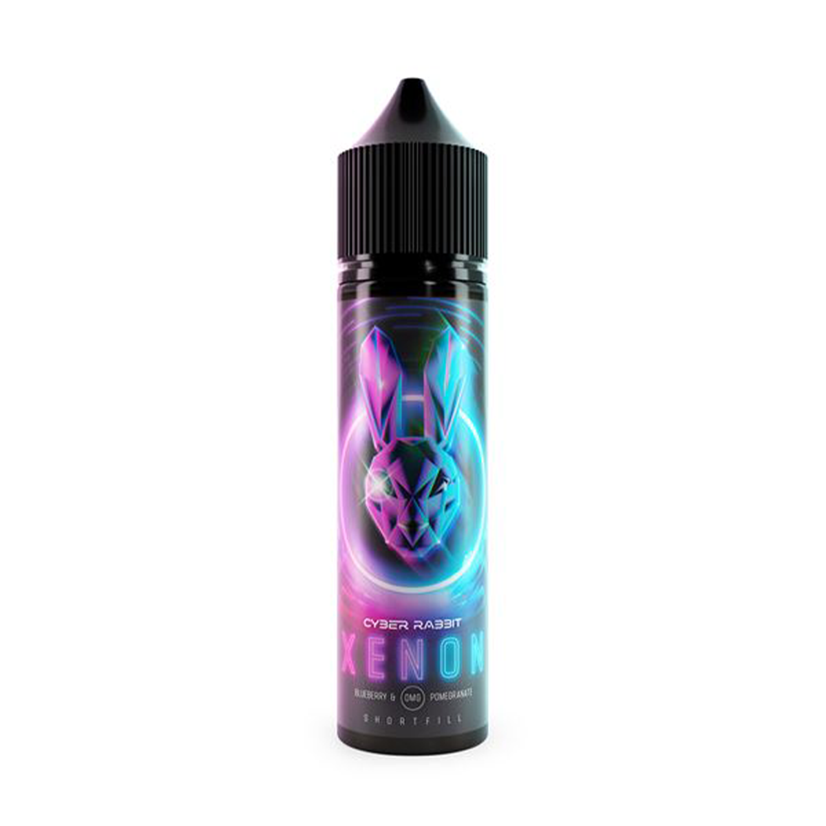 Cyber Rabbit - Xenon 0mg 50ml shortfill