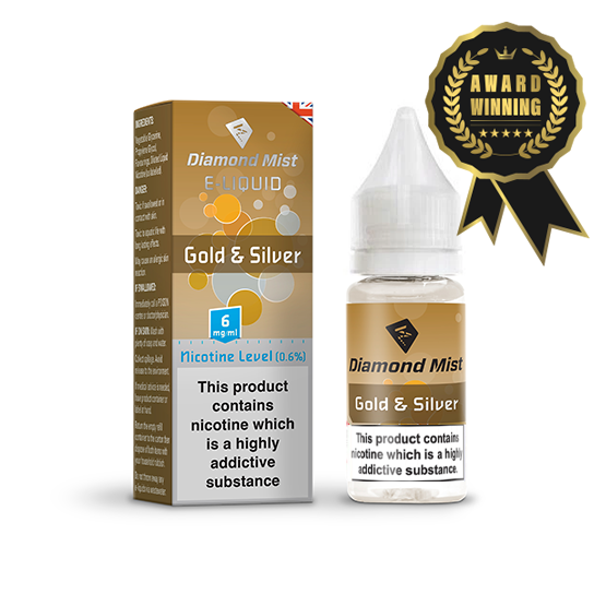 Diamond Mist - Gold & Silver