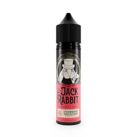 Jack Rabbit - Strawberry Cheesecake 50ml