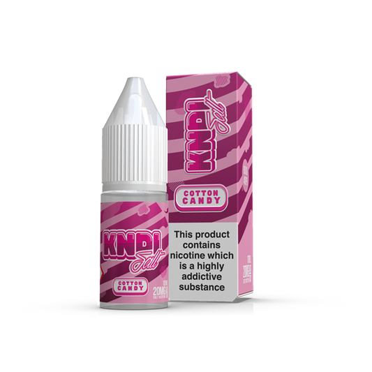 KNDI - Cotton Candy Nic Salt