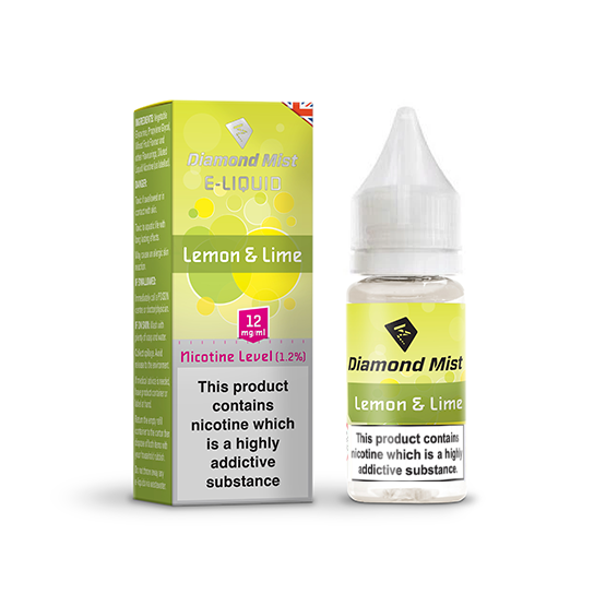 Diamond Mist - Lemon & Lime