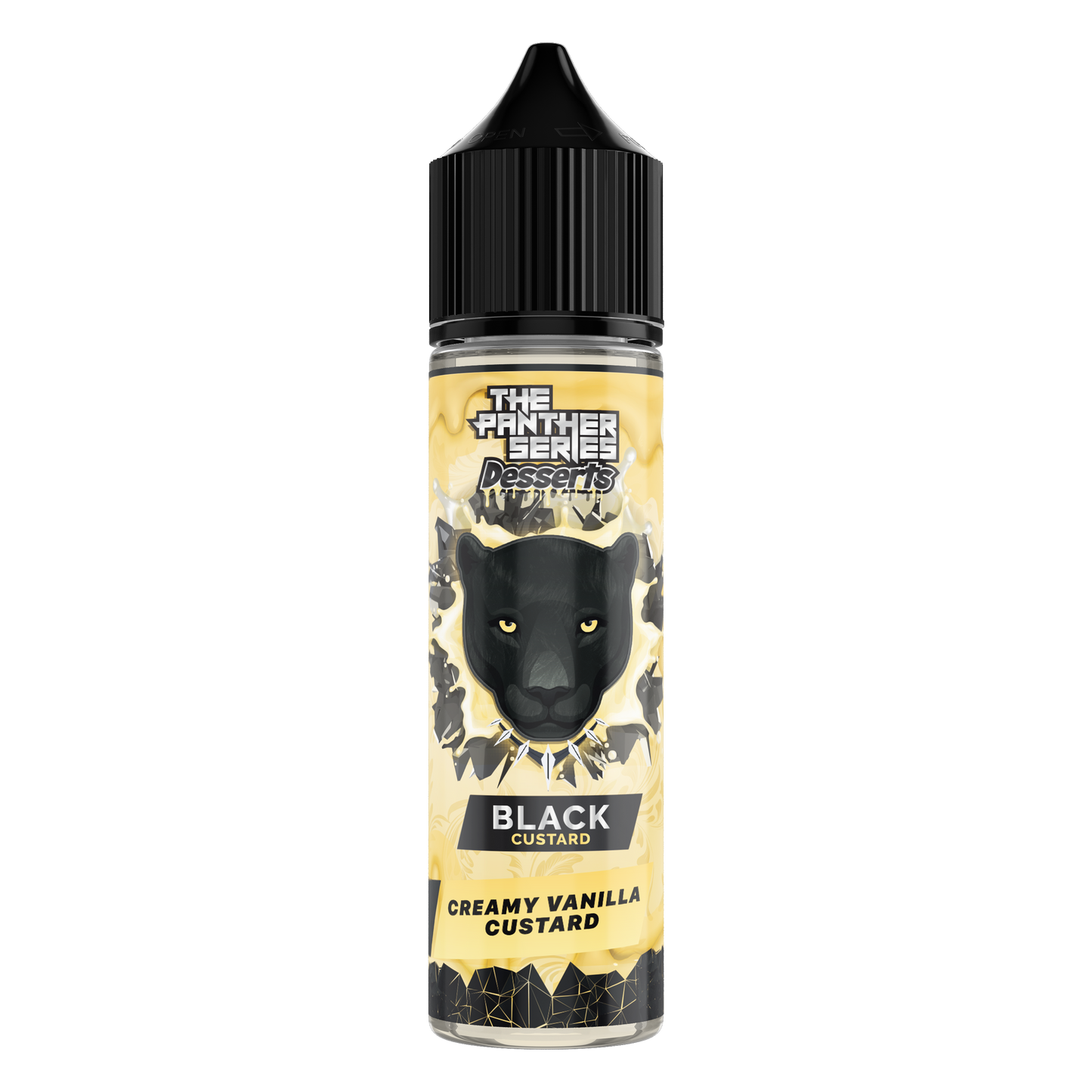 Dr. Vapes Desserts Black Custard 50ml Shortfill