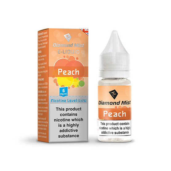 Diamond Mist - Peach