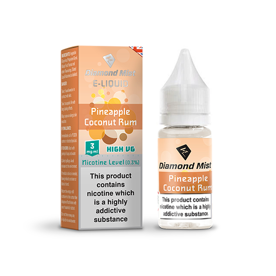 Diamond Mist - Pineapple Coconut Rum