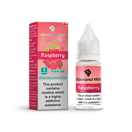 Diamond Mist - Raspberry