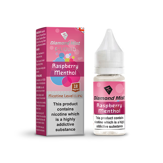 Diamond Mist - Raspberry Menthol