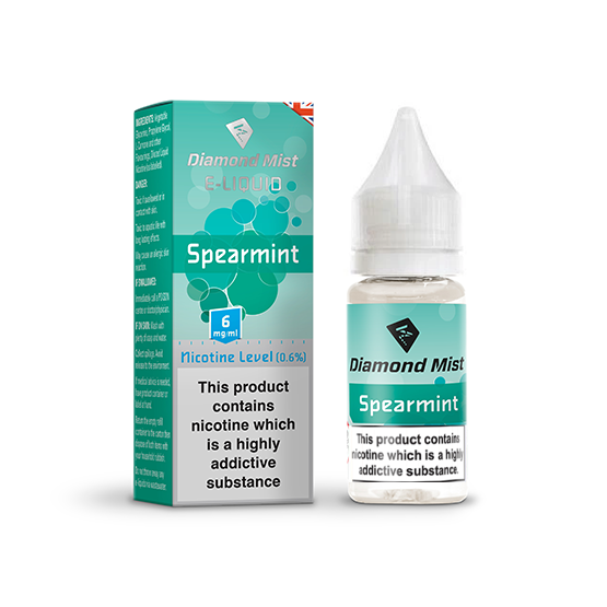 Diamond Mist - Spearmint