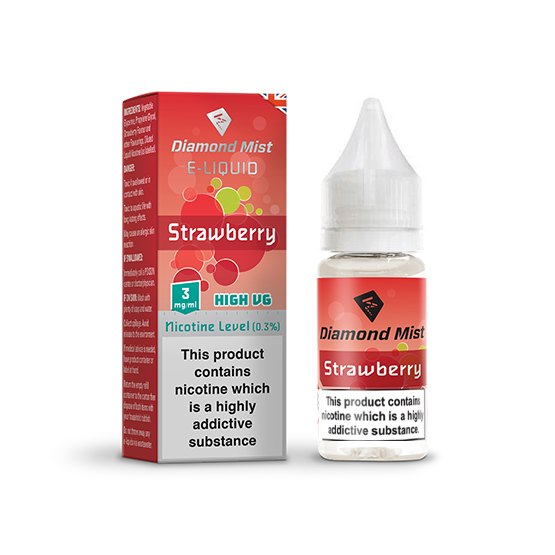 Diamond Mist - Strawberry