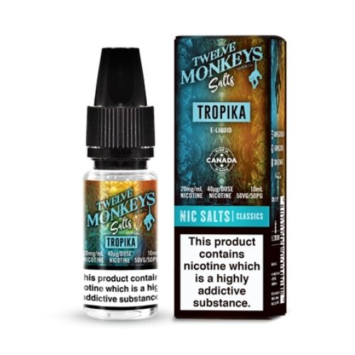 Twelve Monkeys - Tropika Nic Salt