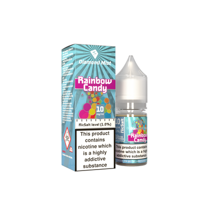 rainbow candy vape juice Diamond Mist Nic Salt