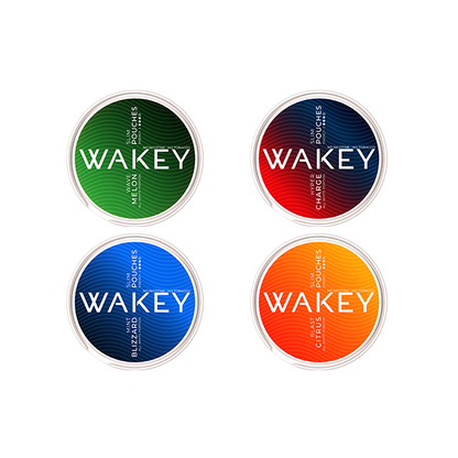 Wakey - Medium Energy Pouches 50mg - 20 Pouches