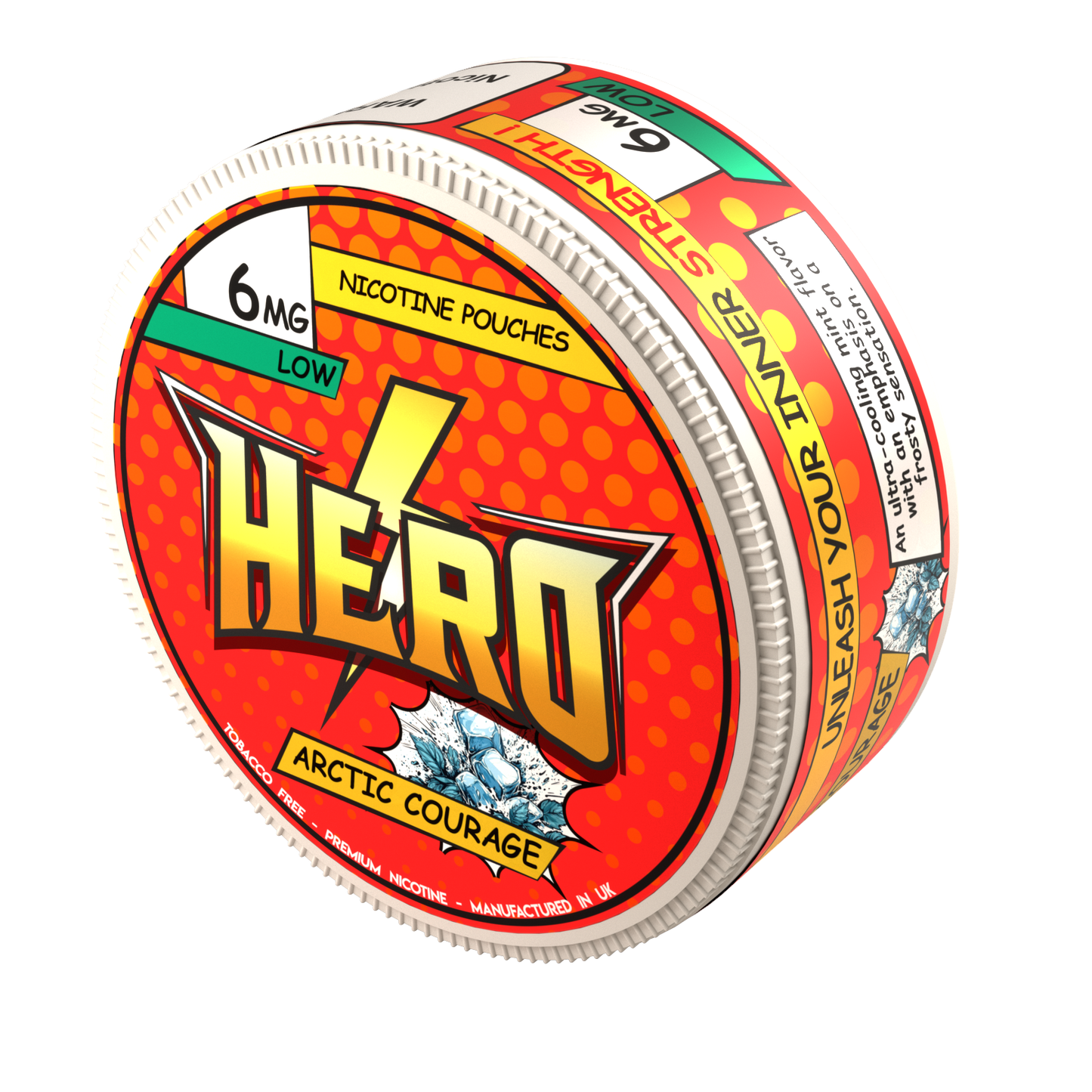 Hero Pouch - Arctic Courage