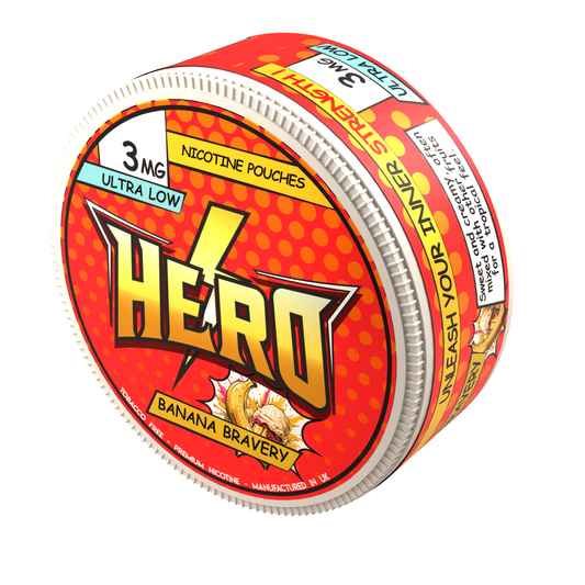 Hero Pouch - Banana Bravery