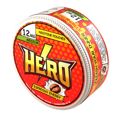 Hero Pouch - Espresso Energy