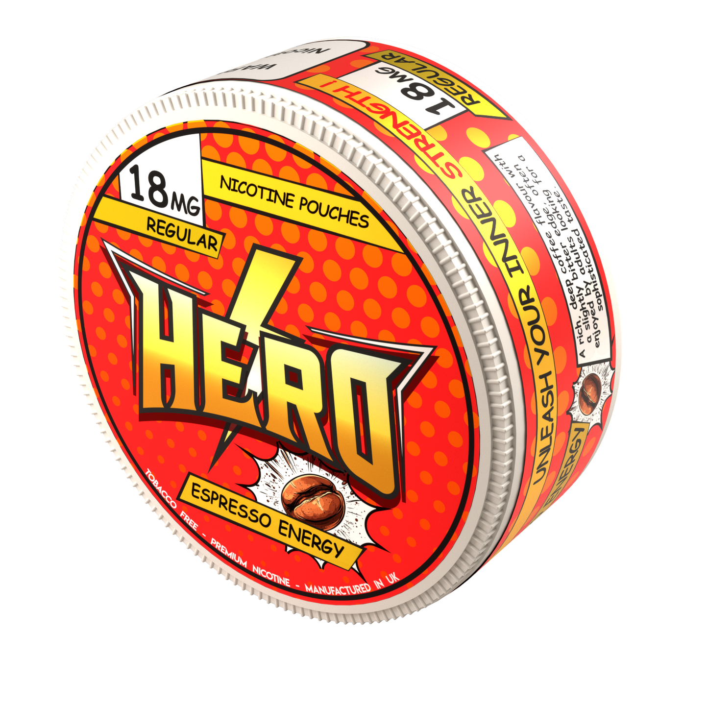 Hero Pouch - Espresso Energy