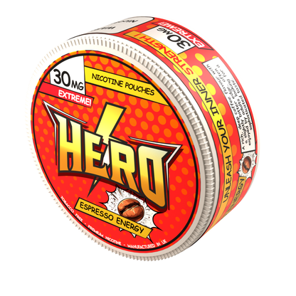 Hero Pouch - Espresso Energy