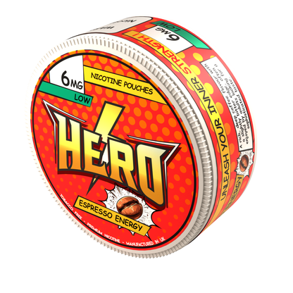Hero Pouch - Espresso Energy