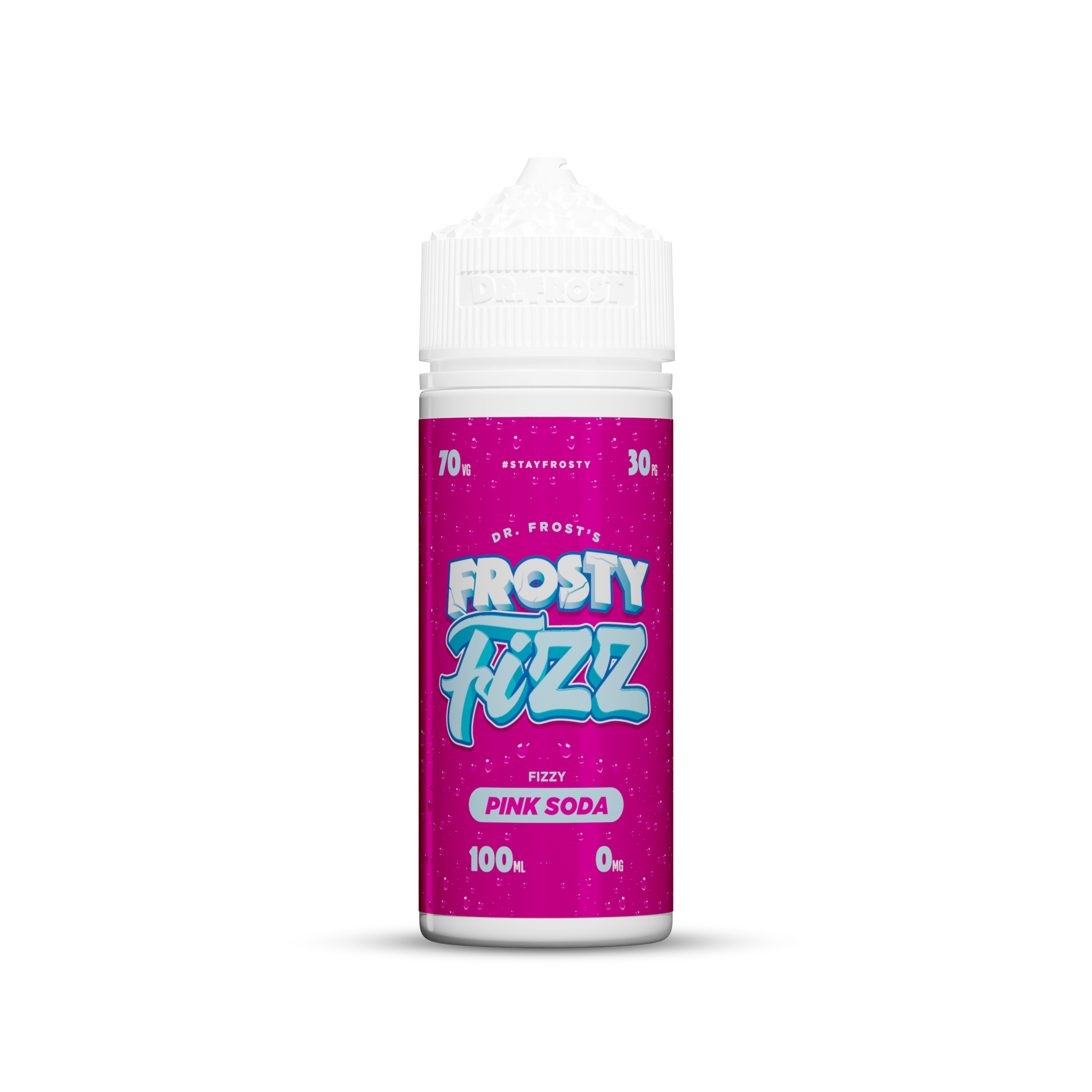 Dr. Frost Frosty Fizz - Pink Soda 100ml