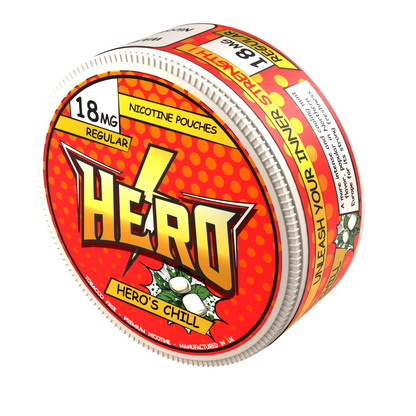 Hero Pouch - Hero's Chill