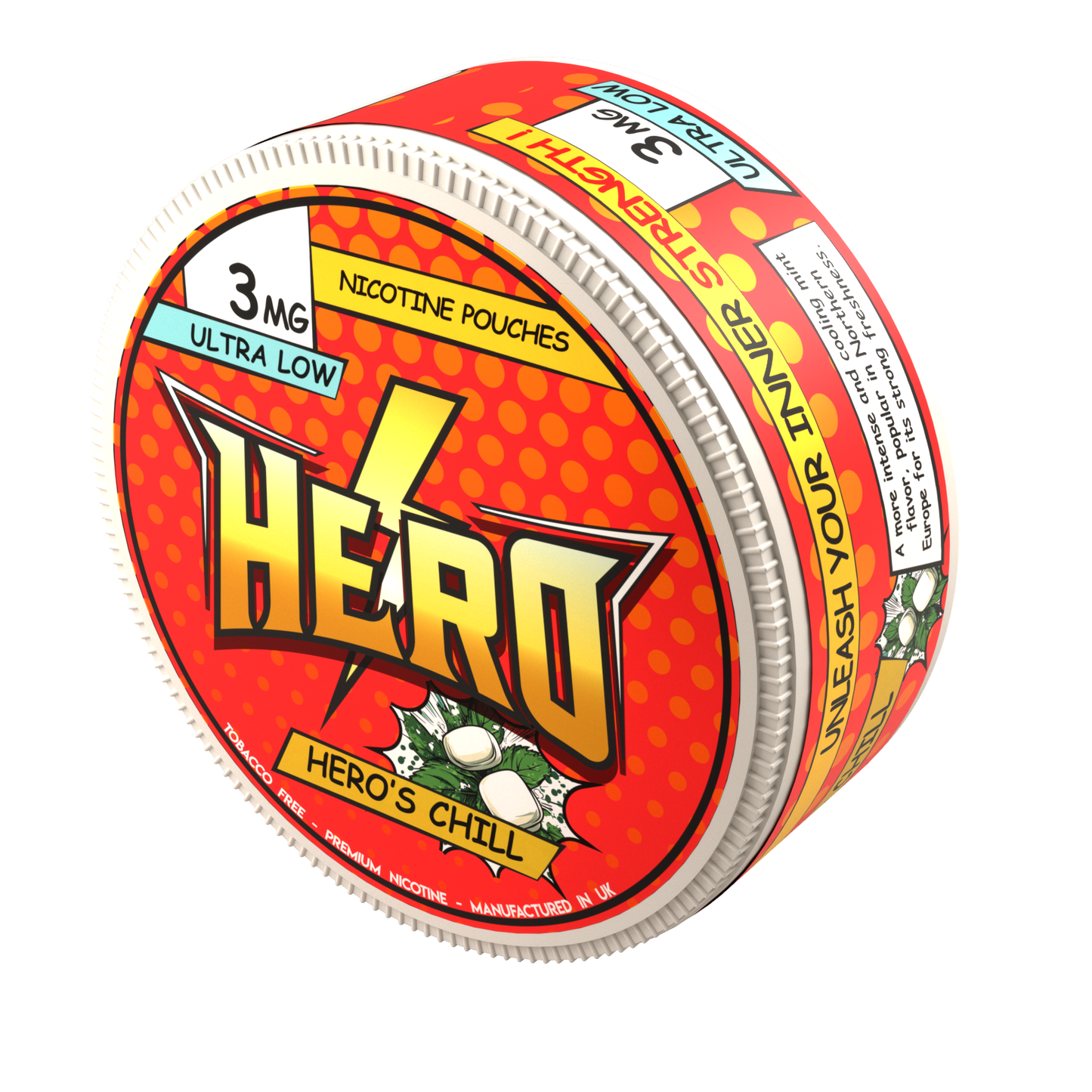 Hero Pouch - Hero's Chill