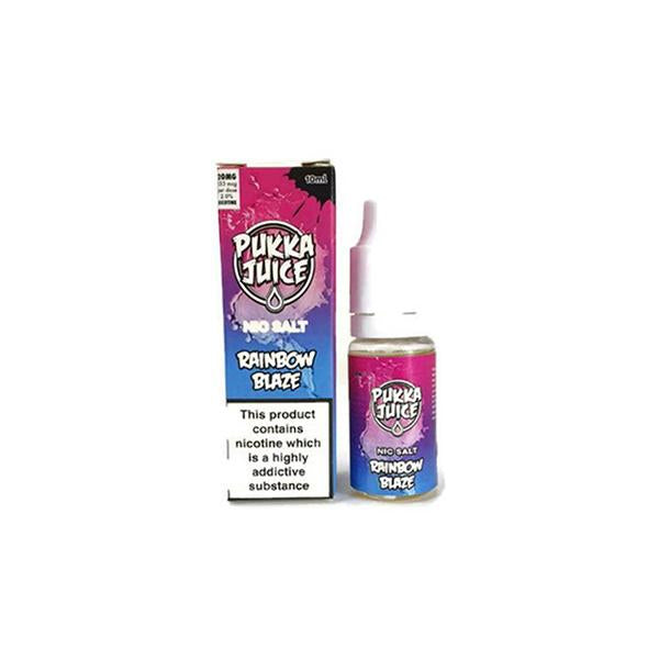 Pukka Juice - 10ML Flavoured Nic Salt (50VG/50PG) 10MG