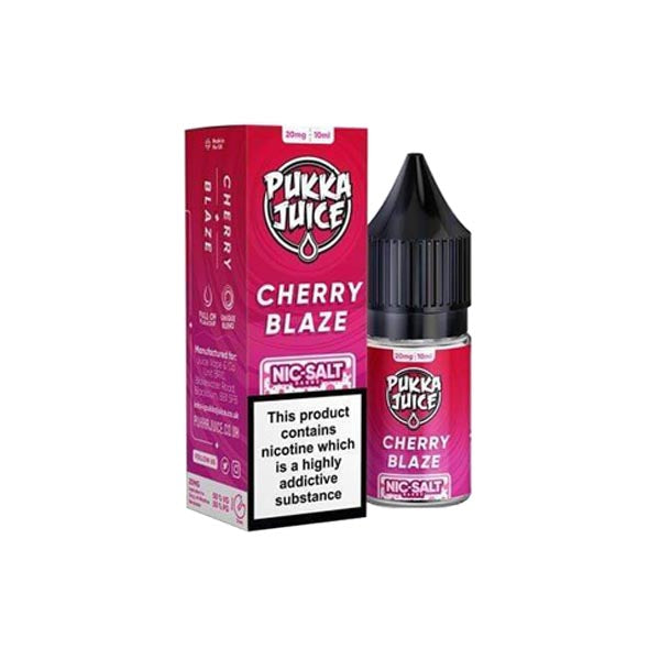 Pukka Juice - 10ML Flavoured Nic Salt (50VG/50PG) 10MG