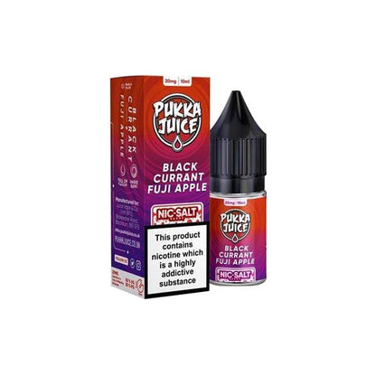 Pukka Juice - 10ML Flavoured Nic Salt (50VG/50PG) 10MG