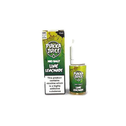 Pukka Juice - 10ML Flavoured Nic Salt (50VG/50PG) 10MG