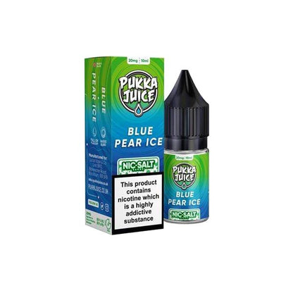 Pukka Juice - 10ML Flavoured Nic Salt (50VG/50PG) 10MG