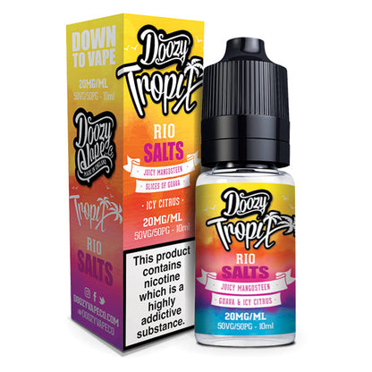 Doozy Vape Co. - Tropix Salts (50VG/50PG) 10MG