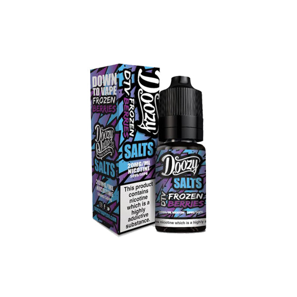 Doozy Vape Co - Nic Salt 10ml (50VG/50PG) 10mg