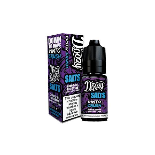 Doozy Vape Co - Nic Salt 10ml (50VG/50PG) 10mg