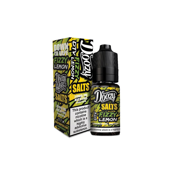 Doozy Vape Co - Nic Salt 10ml (50VG/50PG) 10mg