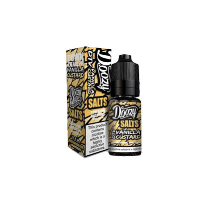 Doozy Vape Co - Nic Salt 10ml (50VG/50PG) 10mg