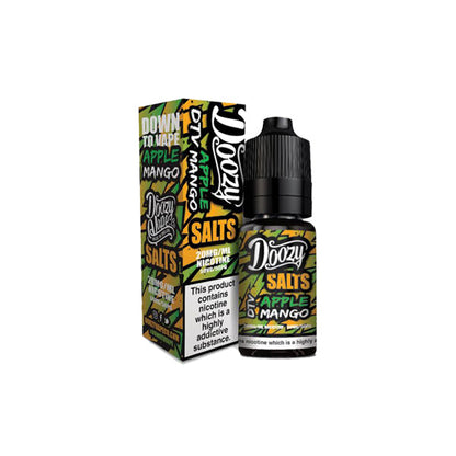 Doozy Vape Co - Nic Salt 10ml (50VG/50PG) 10mg