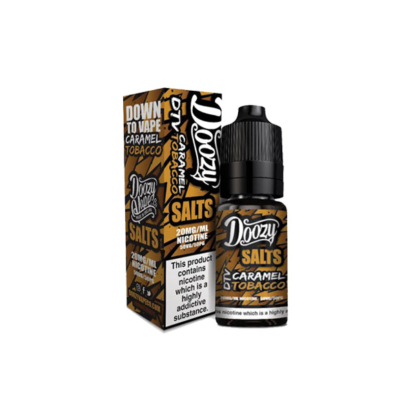 Doozy Vape Co - Nic Salt 10ml (50VG/50PG) 10mg