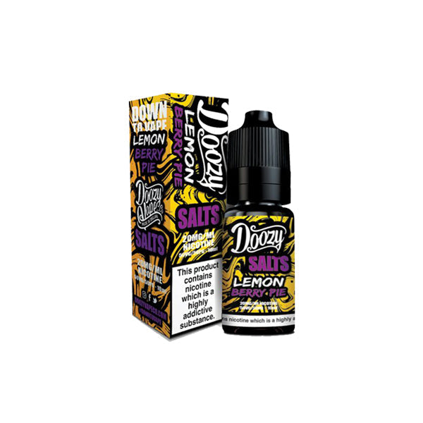 Doozy Vape Co - Nic Salt 10ml (50VG/50PG) 10mg