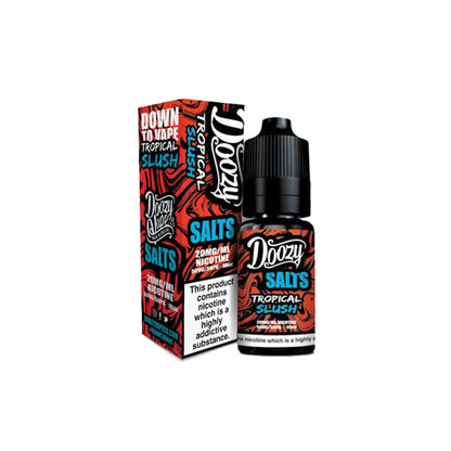 Doozy Vape Co - Nic Salt 10ml (50VG/50PG) 10mg