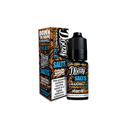 Doozy Vape Co - Nic Salt 10ml (50VG/50PG) 10mg