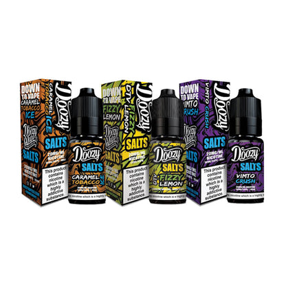 Doozy Vape Co - Nic Salt 10ml (50VG/50PG) 10mg