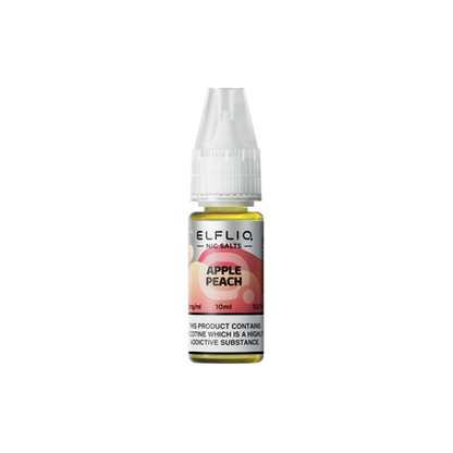 ELFLIQ By Elf Bar - 10ml Nic Salt (50VG/50PG) 10mg